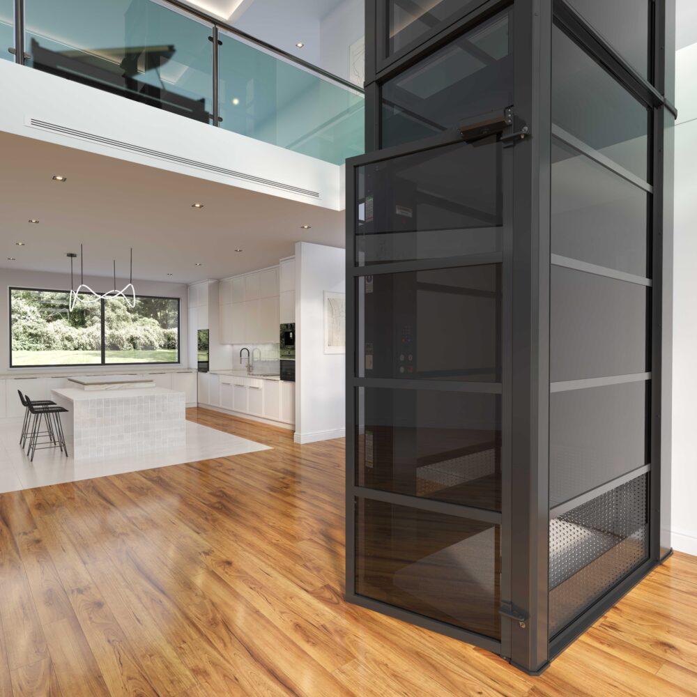 The Cube - Square Pneumatic Elevator