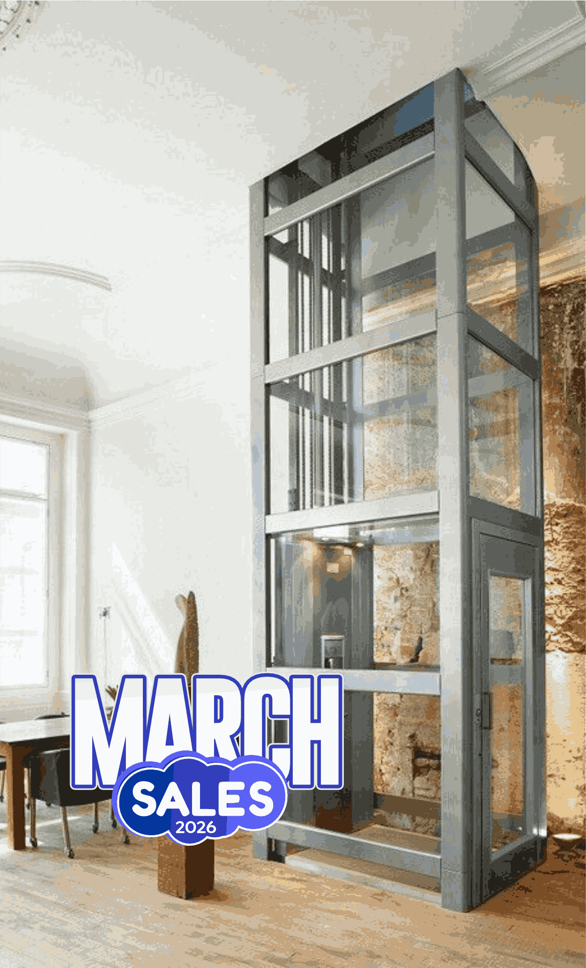 Premium Elevator Interior