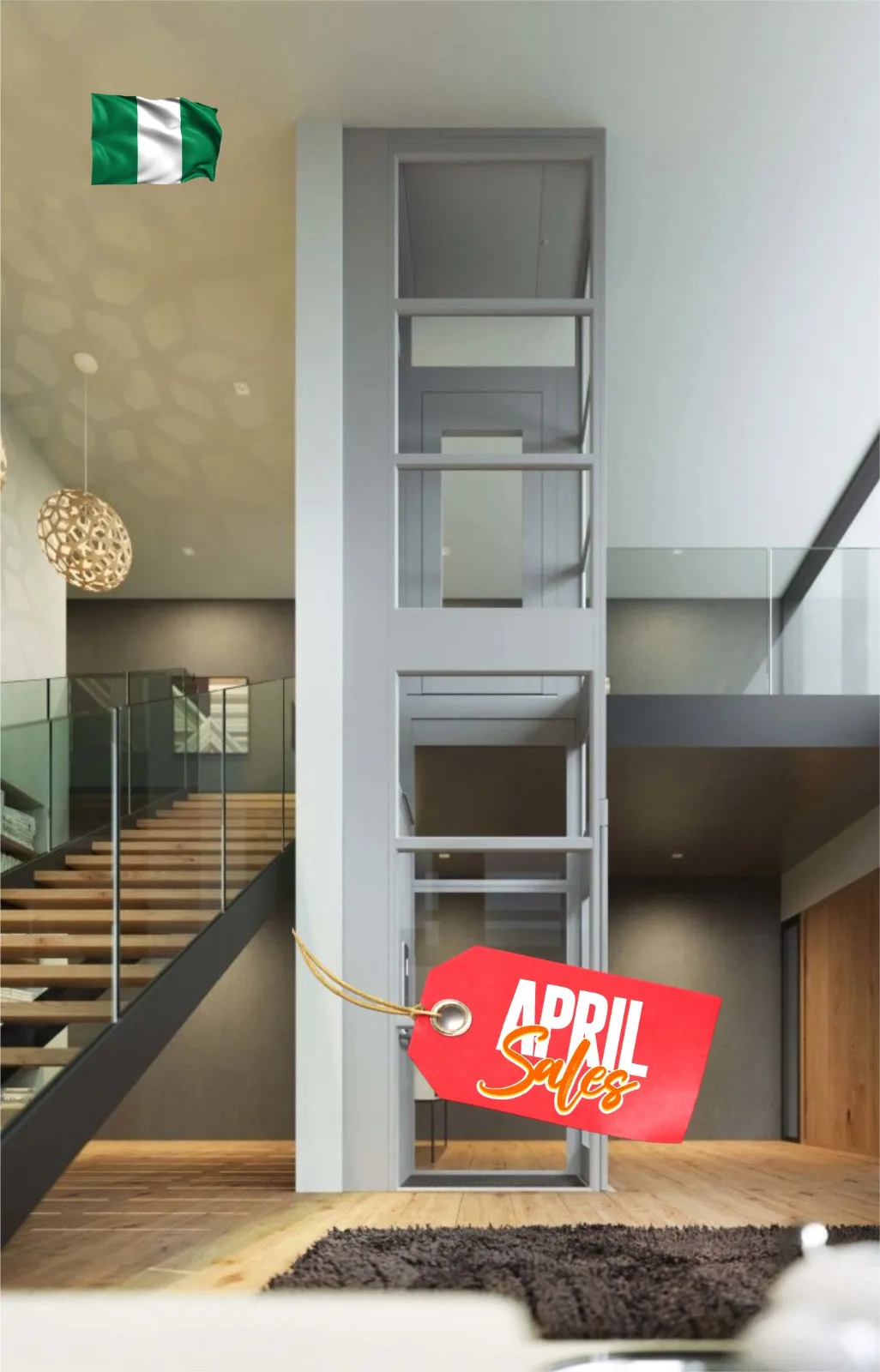 Premium Elevator Interior