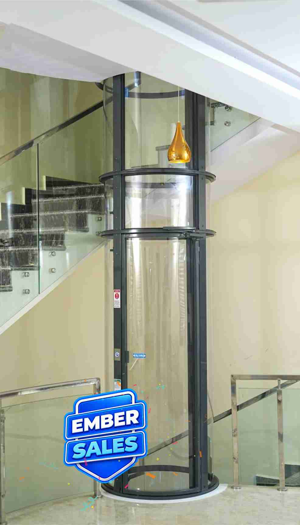 Premium Elevator Interior